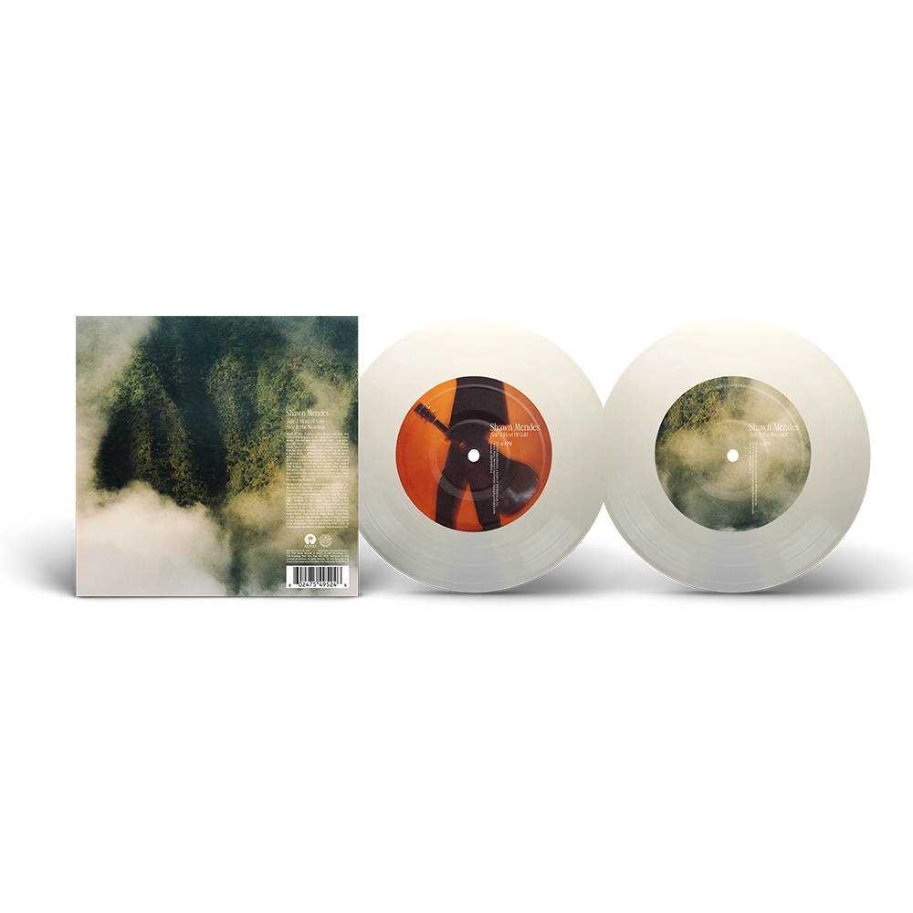 Heart of Gold / The Mountain  7" Single